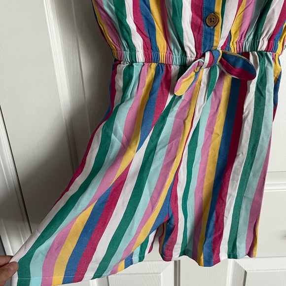 Joe Fresh | summer romper | playful stripes - Picture 4 of 7